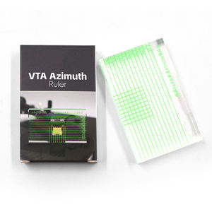 Regla de ajuste de equilibrio para tocadiscos de vinilo acrílico de fábrica, herramienta de alta precisión integrada de doble dirección para aguja de tocadiscos - Product Image 6