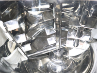 Mélangeur électrique liquide de laboratoire pour l'industrie chimique, alimentaire et cosmétique, avec réservoir et agitateur pour la fabrication de savon liquide et de shampoing