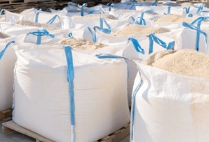 Contenedor blanco preprensado resistente al desgaste Jumbo Bulk Bag modelo FIBC con característica conductora - Product Image 5