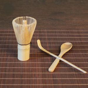 Juego de Cuencos Ceremoniales de Matcha Japoneses Hechos a Mano al por Mayor, de Bambú Natural, Tradicional, Personalizable, con Batidor de Matcha - Product Image 6