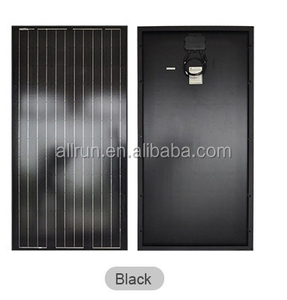 Panneau solaire bifacial demi-cellule 300W-400W à prix abordable, 23% d'efficacité, mono PERC tout noir, vente en gros Chine - Product Image 4