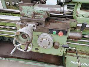 Máy Tiện Gỗ CD6150A/CD6140A Máy Tiện Phanh Giá Nhà Máy Giá Rẻ - Product Image 5