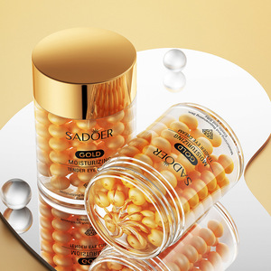 SADOER 24K Gold Rose Hyaluronic Acid Hydrating Moisturizing Remove Dark Circles Brighten Skin <strong>Eye</strong> Cream - Product Image 2