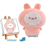 Peluche super douce personnalisée unisexe