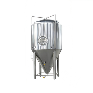 Equipo de Cervecería Artesanal con Control Táctil PLC, Tanque de Fermentación Casero para Aficionados - Product Image 1