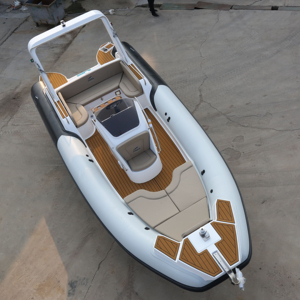 Bateau de pêche et de plaisance en fibre de verre Profisher de 7 m, expédié - Product Image 1