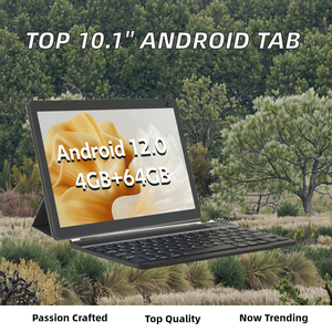 Tablette PC Android 12/13 10,1 pouces à écran tactile capacitif, nouvelle puce ROCKCHIP Quad Core 2,0 GHz, idéale pour les affaires et le divertissement – Meilleures ventes - Product Image 3