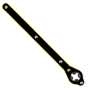 Herramienta esencial para coche, Gato de acero Universal para coche, llave métrica basculante de mano de grado DIY, accesorios de brazo de manivela para ahorrar trabajo, Industrial - Product Image 5