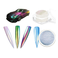 Pigments phosphorescents brillent dans le noir, peinture caméléon en poudre, électroluminescence inorganique, fluo