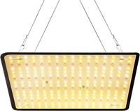 Kit de tente de culture hautement réfléchissant 32x32x63 avec lumière LED cadre métallique en acier fenêtre d'observation hydroponique plantes d'intérieur usage domestique