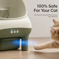 Bac à litière pour chats en gros avec plateau et contrôle des odeurs pour importateurs