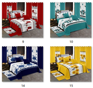 <span class=keywords><strong>ชุด</strong></span>เครื่องนอน 13 ชิ้น พร้อมผ้า<span class=keywords><strong>ม่าน</strong></span> ลดราคาพิเศษ ขายส่ง รับสั่งทำ ขนาดคิงไซส์ ลายพิมพ์ <span class=keywords><strong>ชุด</strong></span>ผ้าปูที่นอน มีสินค้าในสต็อก ยี่ห้อ LILIANNA - Product Image 2