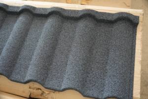 Tuile de toiture métallique moderne anti-rouille avec revêtement <span class=keywords><strong>en</strong></span> pierre pour hôtels, entrepôts et ateliers - Très prisée sur le marché de Lagos, Nigéria - Product Image 3