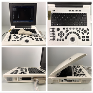 공장 가격 흑백 초음파 진단 스캔 기계 수의학 진단 장비 - Product Image 3