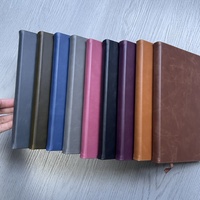 Carnet de notes de bureau en similicuir personnalisable, collection Heritage, cadeaux d'anniversaire, journal en cuir PU gravé au laser, vierge, A5
