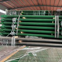 Puntales de Acero Galvanizado Ajustables DAZHI DZ-48, Puntales de Apuntalamiento para Construcción Industrial, Poste Telescópico de Tornillo de Alta Resistencia