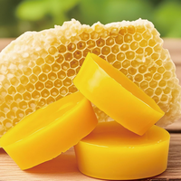 Cire d'abeille naturelle de haute pureté en vrac, qualité cosmétique biologique, granulés de cire d'abeille jaune pour la fabrication de bougies, baume à lèvres, soins de la peau, qualité alimentaire