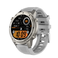 Reloj Inteligente DM56 con Pantalla AMOLED de 1.43 Pulgadas, GPS, Llamadas Bluetooth, Altímetro, Brújula, Android, Control Remoto, Pulsera de Actividad Física para Hombre
