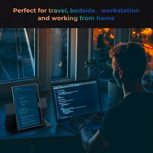 Portable 15.6-Inch 1080P Ultra-Thin IPS Display Laptop <strong>with</strong> Type C Interface Additional Second Screen Travel Portable <strong>Monitors</strong> - Product Image 6