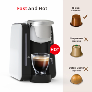 Cafetera Automática Stelang para Cápsulas de Café, Té y K-Cup, de un Solo Servicio - Product Image 4