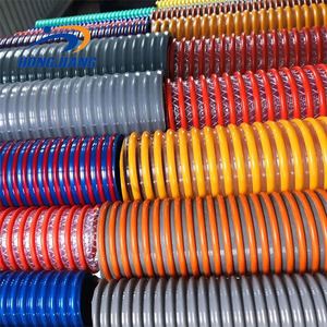 Tuyau flexible en PVC industriel <span class=keywords><strong>renforcé</strong></span> en spirale pour le transfert et l'aspiration de carburant, diesel, <span class=keywords><strong>essence</strong></span> et huile - Product Image 4