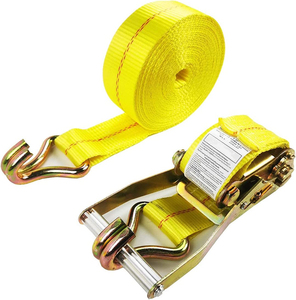 Ulasan untuk Wellstone 27 ft. x 2 in. Tugas berat Ratchet Tie-Down Strap dengan J Hook