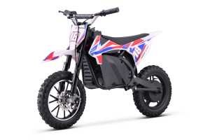 Nueva Moto Eléctrica de 500W 36V, <span class=keywords><strong>Mini</strong></span> Moto de <span class=keywords><strong>Cross</strong></span> Eléctrica, Moto de <span class=keywords><strong>Cross</strong></span> para Niños, Motocicleta Todoterreno con CE - Product Image 5
