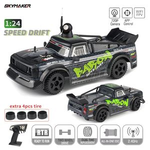 WLtoys K989 Mejorado <span class=keywords><strong>284131</strong></span> 1/28 con Luces LED 2.4G 4WD 30Km/H Chasis Metálico Coches RC de Alta Velocidad para Derrapes - Product Image 6
