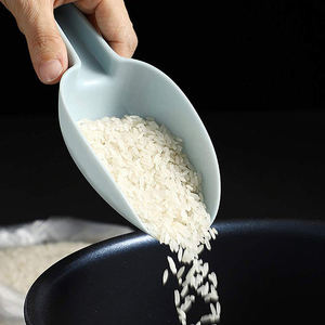Wholesale Plastic Flour Food Candy Ice Kitchen Tool Shovel Steel 3-Pieces <b>Bar</b> <b>Utility</b> Scoop Spoon - Product Image 5