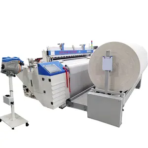 Shuttle T-Shirt Vezel Kleding Tsudakoma Weefgetouw Machine Sarees Power Loom Machine Prijs