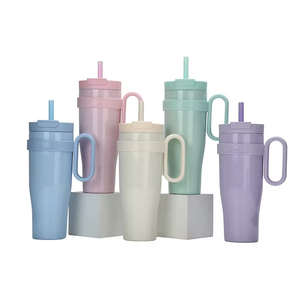 OEM 40oz Unbreakable Custom Logo Insulated Stainless Steel <b>Coffee</b> Mug Bulk 40oz Tumbler with Vacuum Bottle - Product Image 1