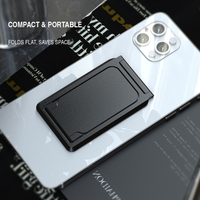 Support de téléphone magnétique pliable avec logo personnalisé OEM ODM, support pour doigts et mains en alliage de zinc, support PC FY19, directement de l'usine