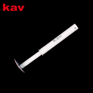 Poignée de porte cachée, système de fermeture à ressort, poussoir pour ouvrir, amortisseur de porte magnétique, dispositif de rebond en plastique dissimulé pour meubles et armoires - Product Image 2