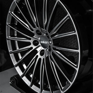 Jantes en alliage forgées sur mesure SL, finition chromée, 18-21 X 8J/9J/10J 5x112/114.3/120/130, design en maille, Mercedes CLS/GLC/G-Class/Cullinan - Product Image 3