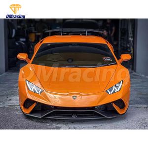 Kit de carrosserie en Fiber de carbone sèche de Style Lp640 <span class=keywords><strong>Performante</strong></span> pour pare-chocs Lamborghini <span class=keywords><strong>Huracan</strong></span> LP610 LP580 - Product Image 6