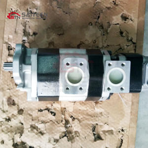 ปั๊มเกียร์ไฮดรอลิก44083 61860สำหรับ Kawasaki เครื่องตักล้อ90ZV - Product Image 3