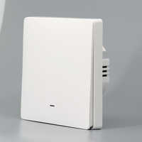 Usine Tuya Zigbee Switch 1/2/3/4 Gang APP Contrôle vocal Fil neutre Produits de maison intelligente en option pour Alexa Home Assistant