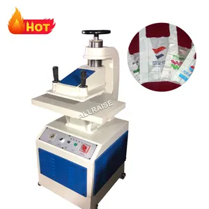 Low Price Disposable Plastic Vest Bags Hydraulic Pressure Punching Machine