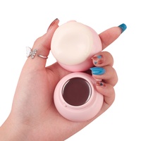 Nouveau design, baume à lèvres hydratant en gelée haute pigmentation, personnalisable avec votre logo, étiquette privée, gloss à lèvres parfumé effet beurre