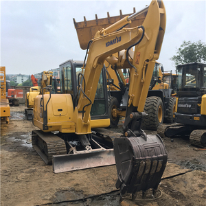 Mini machine d'excavatrice utilisée par PC56-7 de KOMATSU Caterpillar 5 tonnes de poids d'opération équipement de chenille d'ingénierie de Kawasaki Liyuan chaud - Product Image 3