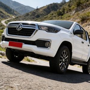 Pick-up JAC T8 Turbo Diesel 4x4 avec pneus R18, intérieur en cuir, conduite à gauche - Product Image 3