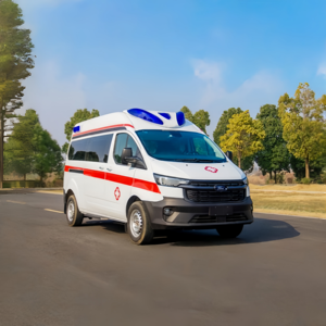<span class=keywords><strong>Ambulance</strong></span> de haute qualité à toit surélevé, diesel, traction avant, véhicule de secours médical pour le transport d'urgence urbain - Product Image 3