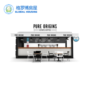 Fournisseur chinois de conteneurs de cuisine mobiles standard de 20 pieds, <span class=keywords><strong>boucherie</strong></span>, expédition, café - Product Image 2