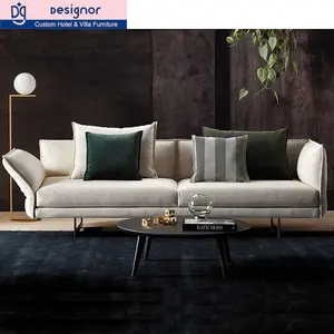DG201019SB moderne Chesterfield Wohnzimmer möbel Leder couch Hersteller Sofas Bett garnituren Designs Schnitte