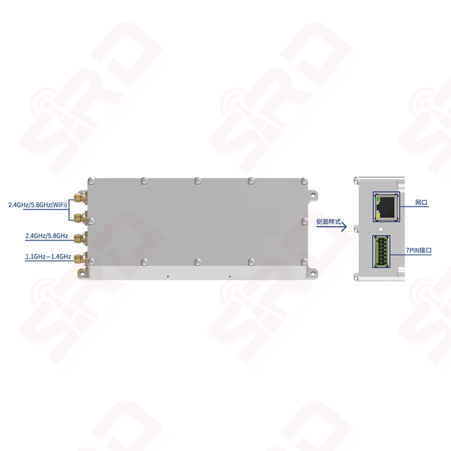 Drone Detector Module Detection FPV DIY Drone Detection and Positioning