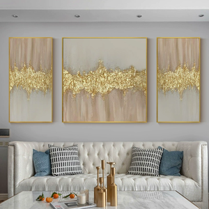 3D bán buôn hiện đại in tinh thể thời trang trừu tượng thiết kế màu nước tường phòng khách nghệ thuật pha lê sứ trang trí nội thất sơn - Product Image 3