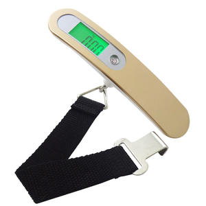 Portable T-Type Electronic Scale with LCD Display Express Delivery Handheld Travel Bag for Luggage Manufacturer's Direct Sale - Product Image 3