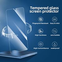 Protector de Pantalla de Vidrio Templado 2.5D 9H Ultra Delgado HD Transparente Antirrayaduras para Samsung Galaxy A13 A33 A53 A73 5G A12 A02