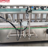 Machine de remplissage à piston CPTECH 2026 pour liquides visqueux, sirops ou liquides sucrés (comme le miel) – Nouveauté très demandée pour le secteur médical