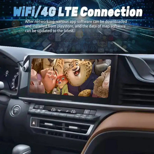 Écran Android Carplay 12,3 pouces pour Toyota Camry 2025, autoradio multimédia, lecteur vidéo, navigation GPS, autoradio stéréo, unité principale 4G - Product Image 4